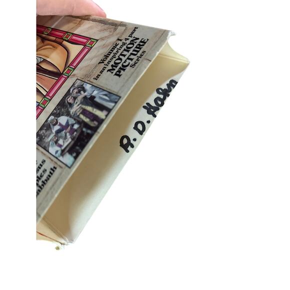 Jesus VHS Tape 1979 Motion Picture Vintage Religious Faith-Based Movie - Picture 9 of 10